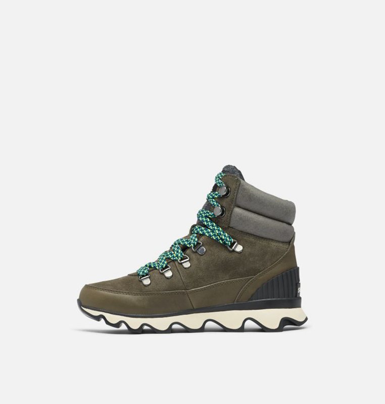 Sorel Dam Sneakers Mörk Gröna - Kinetic™ Conquest Boot - WTN-938621